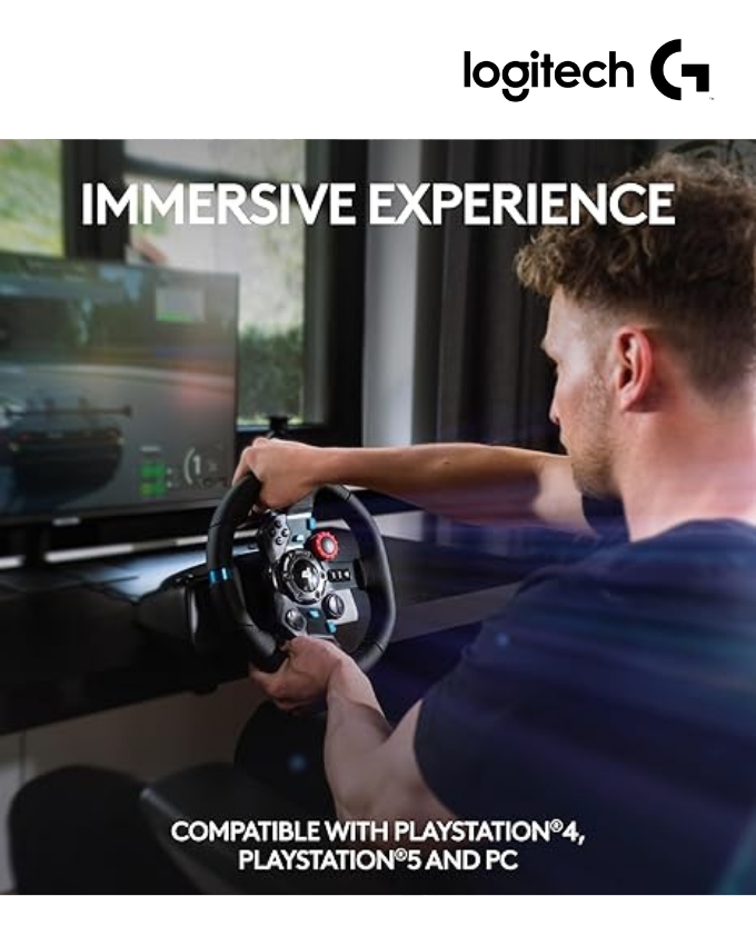 Logitech G29 Driving Force Racing Wheel